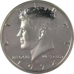 1972 S [PROOF] Coins Kennedy Half Dollar Prices