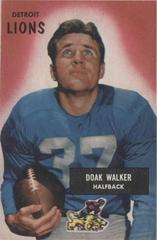 Doak Walker Football Cards 1955 Bowman Prices