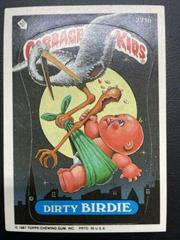 Dirty BIRDIE 1987 Garbage Pail Kids Prices