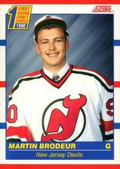 Martin Brodeur #439 Hockey Cards 1990 Score Canadian Prices