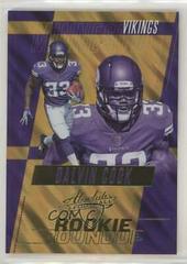 Dalvin Cook [Retail] Football Cards 2017 Panini Absolute Rookie Roundup Prices