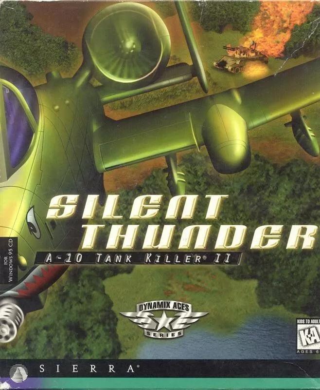 Silent Thunder: A-10 Tank Killer II PC Games