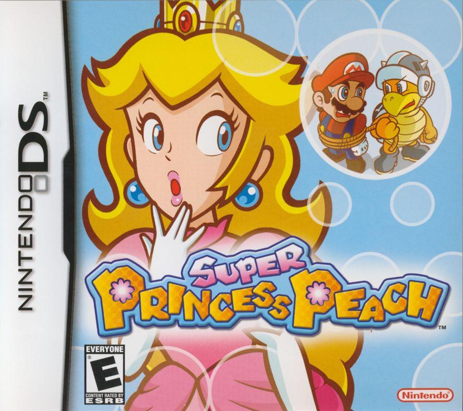 Super Princess Peach Nintendo DS