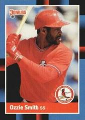 Ozzie Smith Baseball Cards 1988 Donruss Prices