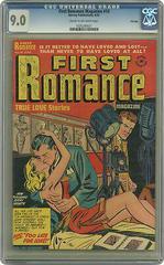 First Romance Magazine #14 (1952) Comic Books First Romance Magazine Prices