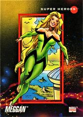 Meggan #47 Marvel 1992 Universe Prices