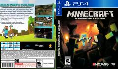 Full Cover | Minecraft: Playstation 4 Edition Playstation 4