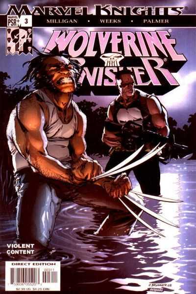 Wolverine / Punisher #3 (2004) Comic Books Wolverine / Punisher