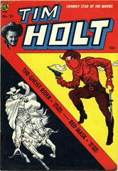 Tim Holt #21 (1950) Comic Books Tim Holt Prices
