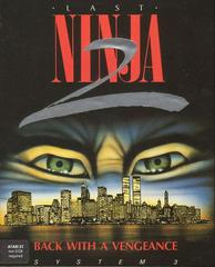 Last Ninja 2: Back With a Vengeance Atari ST Prices