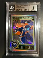 Leon Draisaitl [Rainbow] Hockey Cards 2014 O-Pee-Chee Platinum Prices