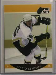 Mario Lemieux [Yellow] #PS06 Hockey Cards 2021 Pro Set Prices