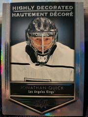 Jonathan Quick #HD-9 Hockey Cards 2019 Upper Deck Tim Hortons Highly Decorated Prices
