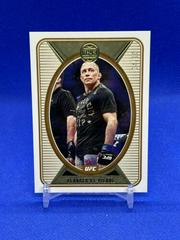 Georges St Pierre [Gold] #141 Ufc Cards 2022 Panini Chronicles UFC Prices