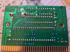 Circuit Board (Reverse) | Master of Monsters Sega Genesis