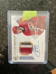 Valentin Zykov [Future Watch Autograph Patch] Hockey Cards 2017 SP Authentic Prices