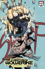 X Deaths of Wolverine [Stegman] #2 (2022) Comic Books X Deaths of Wolverine Prices