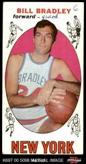 Bill Bradley #43 Basketball Cards 1969 Topps Prices