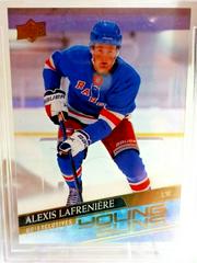Alexis Lafreniere [Clear Cut] Hockey Cards 2020 Upper Deck Prices