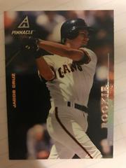 Jacob Cruz #181 Baseball Cards 1998 Pinnacle Prices