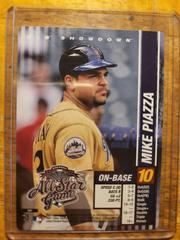 Mike Piazza Baseball Cards 2001 MLB Showdown Prices