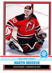 Martin Brodeur [Retro] Hockey Cards 2009 O Pee Chee Prices