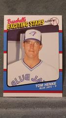 Tom henke #25 Baseball Cards 1987 Fleer Exciting Stars Prices