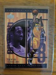 Kobe Bryant Basketball Cards 2000 Upper Deck Hardcourt Prices