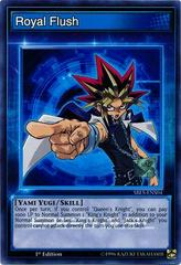 Royal Flush YuGiOh Speed Duel: Arena of Lost Souls Prices