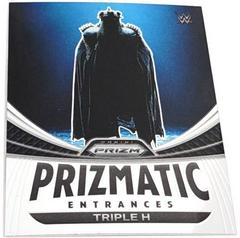 Triple H Wrestling Cards 2023 Panini Prizm WWE Prizmatic Entrances Prices