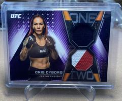 Cris Cyborg [Purple] Ufc Cards 2019 Topps UFC Knockout Relics Prices
