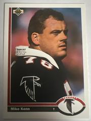 Mike Kenn #42 Football Cards 1991 Upper Deck Prices