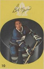 Bob Nevin #10 Hockey Cards 1962 Parkhurst Prices