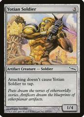 Yotian Soldier Magic Mirrodin Prices