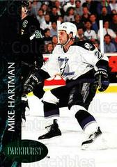 Mike Hartman Hockey Cards 1992 Parkhurst Prices
