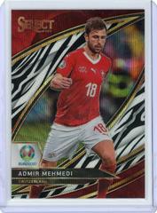 Admir Mehmedi [Zebra Prizm] Soccer Cards 2020 Panini Select UEFA Euro Prices