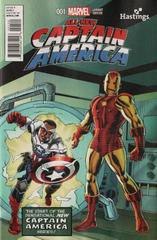 All-New Captain America [Hastings] Comic Books All-New Captain America Prices