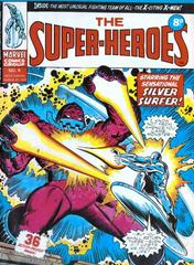 The Super-Heroes #4 (1975) Comic Books The Super-Heroes Prices