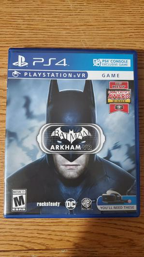 Batman: Arkham VR photo