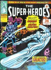 The Super-Heroes #2 (1975) Comic Books The Super-Heroes Prices