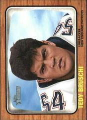 Tedy Bruschi #327 Football Cards 2005 Topps Heritage Prices