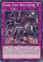 Yang Zing Brutality [1st Edition] YuGiOh The New Challengers Prices