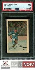 Sid Smith #45 Hockey Cards 1952 Parkhurst Prices