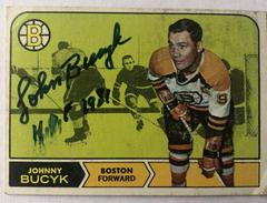 Johnny Bucyk Hockey Cards 1968 Topps Prices