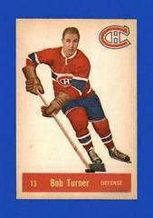 Bob Turner Hockey Cards 1957 Parkhurst Prices