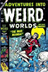 Adventures into Weird Worlds #25 (1954) Comic Books Adventures Into Weird Worlds Prices