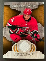 Sebastian Aho Hockey Cards 2021 Upper Deck Artifacts NHL Remnants Prices