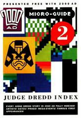 2000 AD [Micro-Guide] #801 (1992) Comic Books 2000 AD Prices