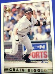 Craig Biggio #123 Baseball Cards 1999 Pacific Prices