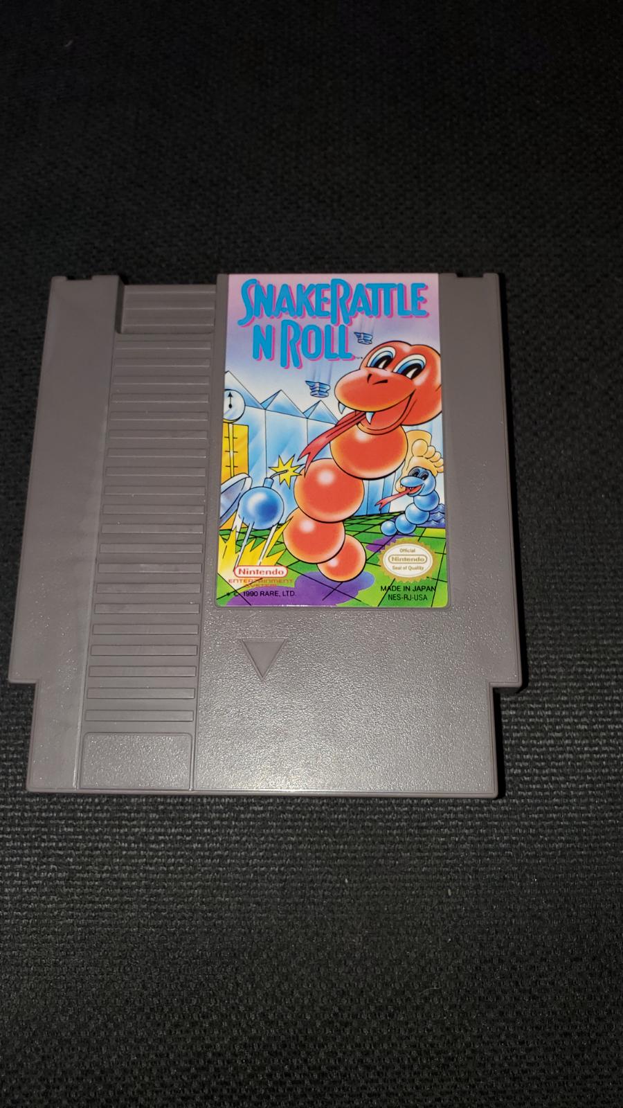 Snake Rattle n Roll Item only NES